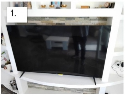 LCD TV TCL, VEČJI, NOVEJŠI