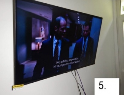 LCD TV TESLA