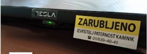 LCD TV TESLA, VEČJI