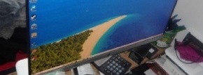 LCD zaslon HP + os. računalnik