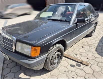 Mercedes Benz 190 / E / 1.8, letnik 1992