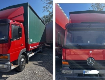 Mercedes Benz Atego 818L