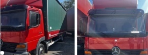 Mercedes Benz Atego 818L