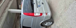 MERCEDES BENZ VITO 115 CDI - FURGON S PODALJŠANO KABINO, SIVE BARVE, PRVA REG: 2008