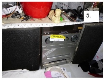 MINI HI - FI SISTEM PANASONIC SA - PM15