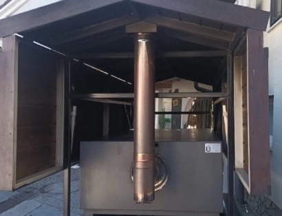 MOBILNA KRUŠNA PEČ HAUSSLER - proizv. Nemčija