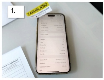 Mobilni telefon APPLE IPHONE 15PRO MAX sn: FWJQJWL9L9