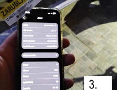 MOBILNI TELEFON IPHONE 14 PRO, S/N: JHYJQVR7PR