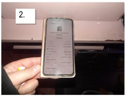 MOBILNI TELEFON SAMSUNG GALAXY S24, S/N: RFCX60T7KH01