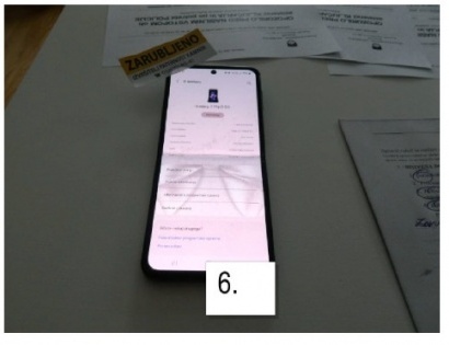 MOBILNI TELEFON SAMSUNG GALAXY Z FLIP 3, SN: R5CRC1HOH5Y