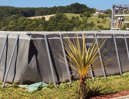 MONTAŽNI BAZEN INTEX, CCA. 3 X 6 m, Z OPREMO
