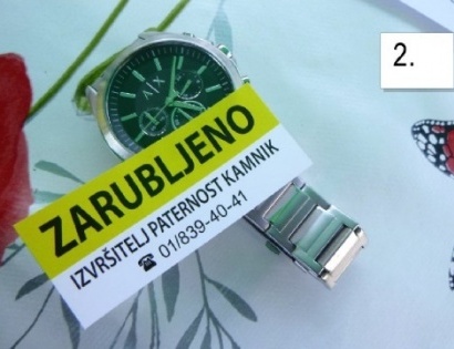 MOŠKA ROČNA URA ARMANI EXCHANGE AX2600