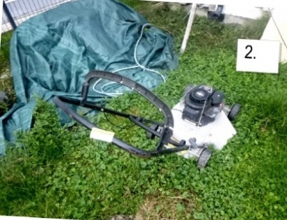 MOTORNA KOSILNICA CGP ITALY, SN: SK3532450