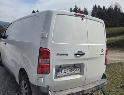 MOTORNO VOZILO CITROEN JUMPY 2.0 HDI L2