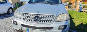 Motorno vozilo MERCEDES BENZ,  ML 320 CDI AUT., 165 kW, 2987 ccm , leto izdelave: 2005, datum 1.reg.