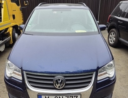 MOTORNO VOZILO VOLKSWAGEN TOURAN, L.2007