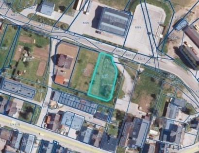 Nepozidano stavbno zemljišče - Kočevska Reka, 1338 Kočevska Reka