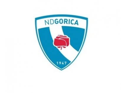 Neregistriran znak (klubski grb) ND Gorica
