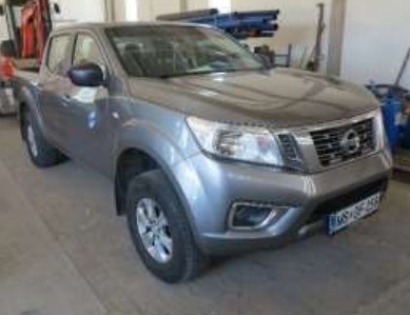 NISSAN, NAVARA 2.3 / DCI 4x4 DC ACENTA METALIC GRAY, letnik 2018