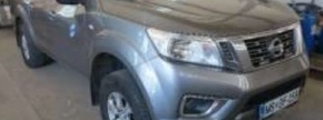 NISSAN, NAVARA 2.3 / DCI 4x4 DC ACENTA METALIC GRAY, letnik 2018