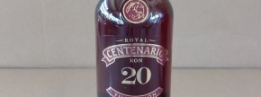 Novo, 12 steklenic alkoholne pijače RUM, ROYAL CENTENARIO RON 20, alkohol: 40 % vol., 0,75l in 12 st