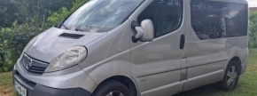 OPEL VIVARO KOMBI 2.0/DT