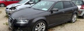 Os. avto Audi A3 1.4 TFSI Sportback, prva reg.08/2012, poreklo Nemčija