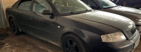Os. avto Audi A6 1.9 TDI, prva reg.02/2001, poreklo Slovenija