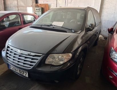 Os. avto Chrysler Grand Voyager 2.8L CRD, l.2007, poreklo Švedska