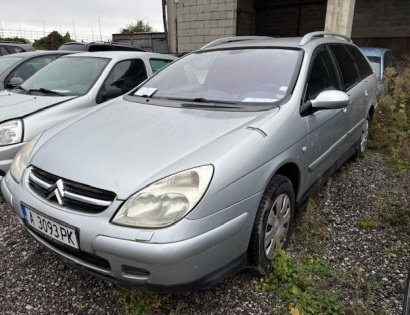 Os. avto Citroen C5 2.0 16v, prva reg.02/2003, poreklo Bolgarija