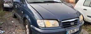 Os. avto Hyundai Trajet 2.0 CRDI, prva reg.03/2007, poreklo Francija