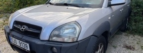 Os. avto Hyundai Tucson 2.0 CRDI, prva reg.09/2005, poreklo Češka