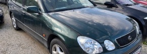 Os. avto Lexus GS300, prva reg.10/1998, poreklo Poljska