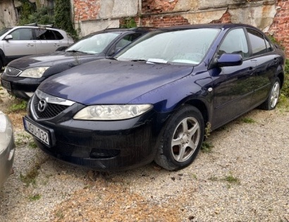 Os. avto Mazda6 CD120, prva reg.07/2004, poreklo Madžarska