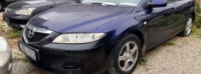 Os. avto Mazda6 CD120, prva reg.07/2004, poreklo Madžarska