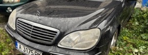 Os. avto Mercedes-Benz S500, prva reg.10/2001, poreklo Bolgarija