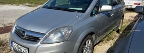 Os. avto Opel Zafira 1.7 CDTI, letnik 2011, poreklo Poljska