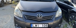 Os. avto Toyota Verso 2.0 D, prva reg. 06/2010, poreklo Litva