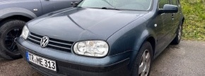 Os. avto VW Golf 1.4 16V, prva reg. 05/2001, poreklo Nemčija