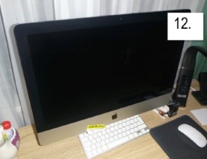OSEBNI RAČUNALNIK APPLE IMAC, SN: ni vidna