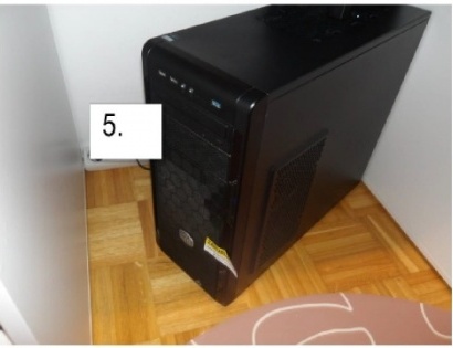 OSEBNI RAČUNALNIK COOLER MASTER + LCD EKRAN PHILIPS