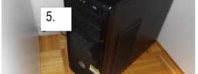 OSEBNI RAČUNALNIK COOLER MASTER + LCD EKRAN PHILIPS