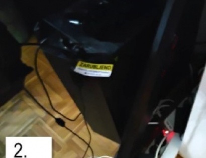 OSEBNI RAČUNALNIK, GAMING + LCD ZASLON