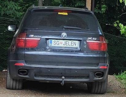 OSEBNO VOZILO BMW X5 3.0 D AUT., PRVA REG.  2009