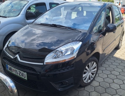 osebno vozilo CITROEN C4 PICASSO 2.0 HDI AUT, letnik 2009, vin: VF7UDRHJH9J097487