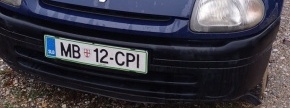 Osebno vozilo, Renault CLIO 1.2, letnik 1999 VIN:VF1CB0A0F20600268 reg.oznaka MB12-CPI