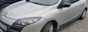 osebno vozilo RENAULT MEGANE COUPE 1.6 16V, vin: VF1DZ1U0645111218, letnik 2011,  po izklicni ceni 1