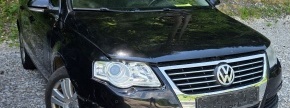 Osebno vozilo Volkswagen Passat, Variant 2.0 TDI, letnik 2008, prevoženih 317486 km, z vidnimi znaki