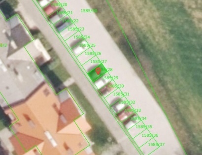 Parkirno mesto - Ulica heroja Marinclja, 1330 Kočevje