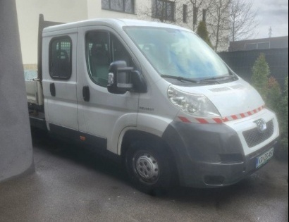Peugeot Boxer 2.2 / HDI, datum prve registracije: 04.09.2007